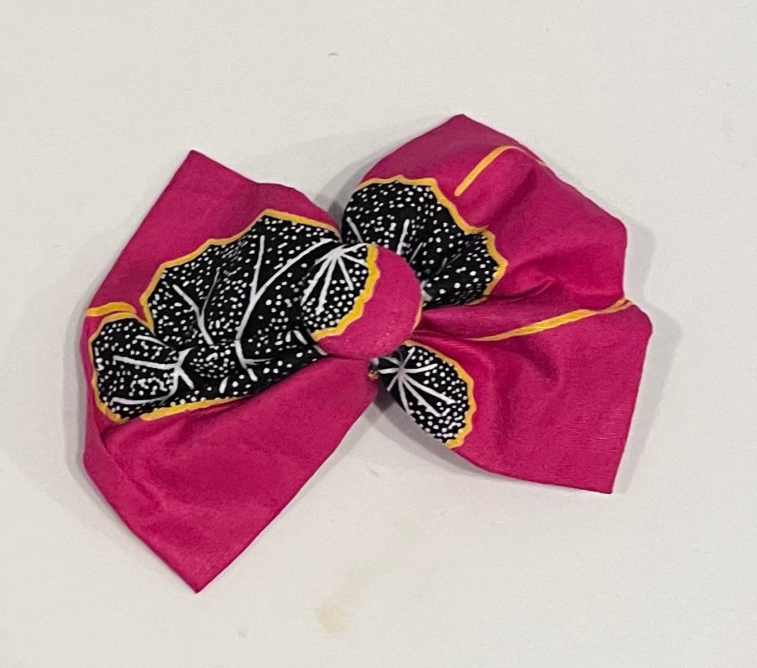 Kitenge Hair Bows