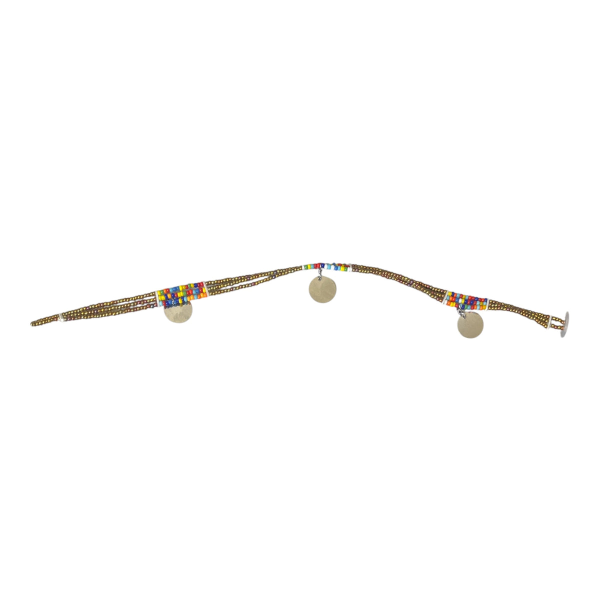 Maasai Beaded Anklet