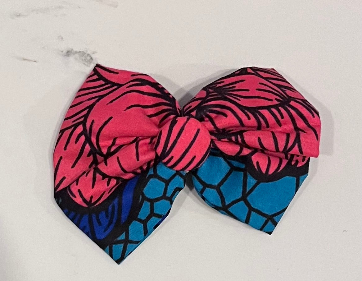 Kitenge Hair Bows