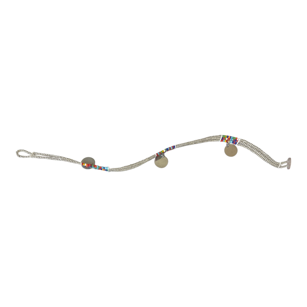 Maasai Beaded Anklet