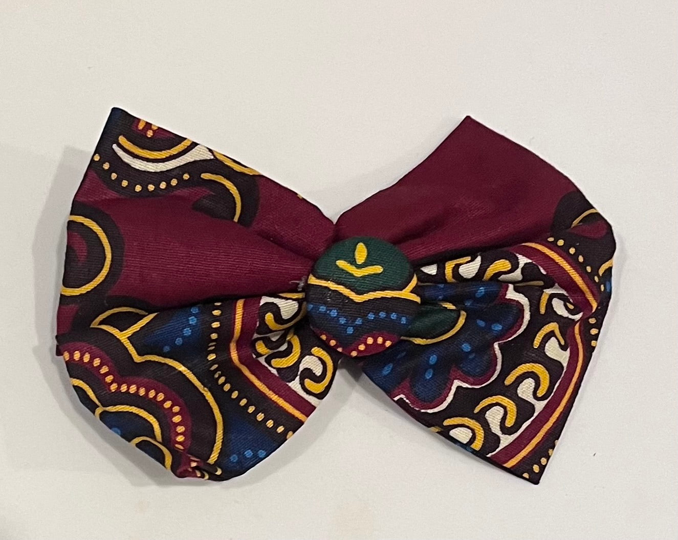 Kitenge Hair Bows