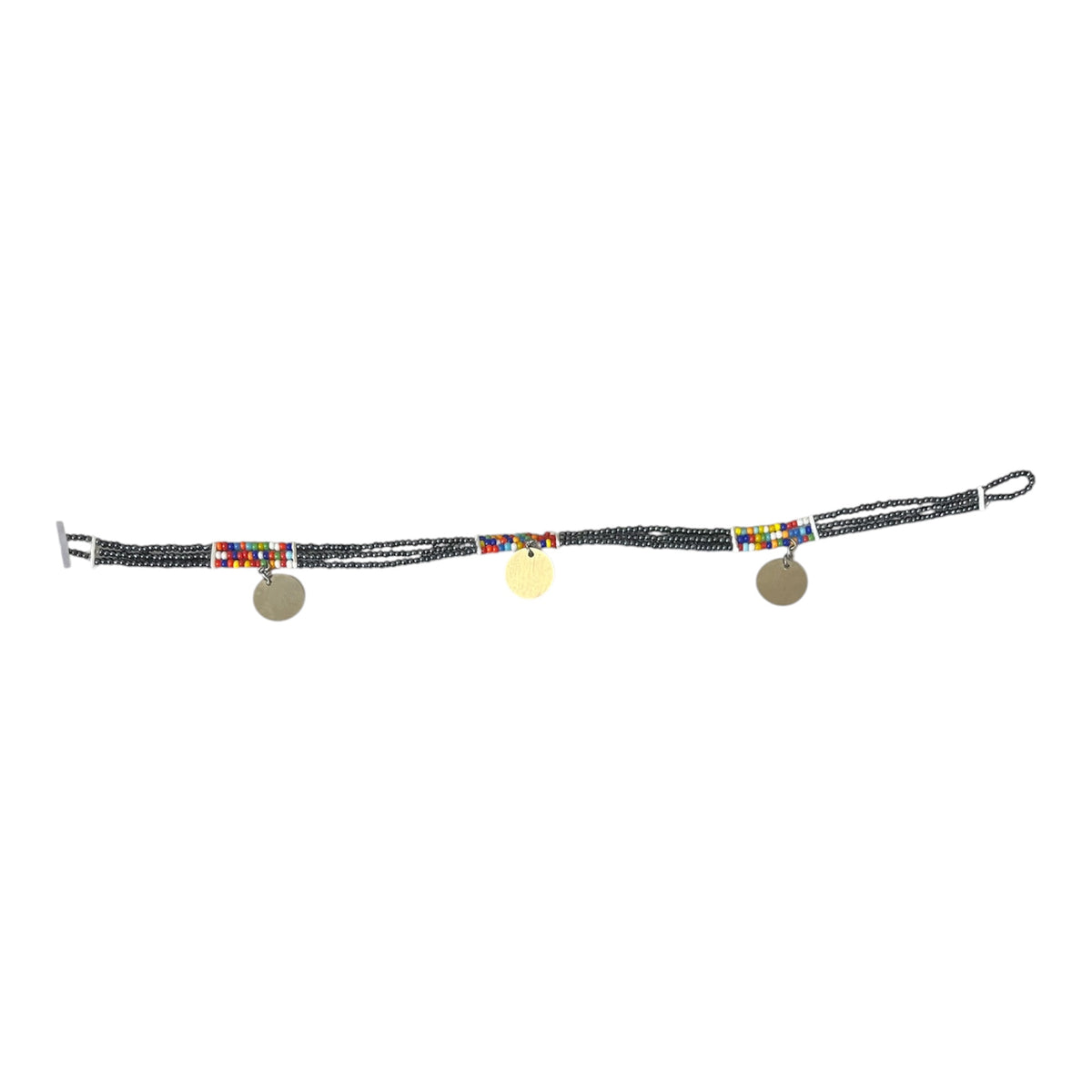 Maasai Beaded Anklet