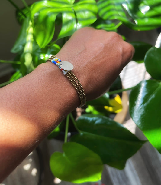 Maasai Beaded Bracelet
