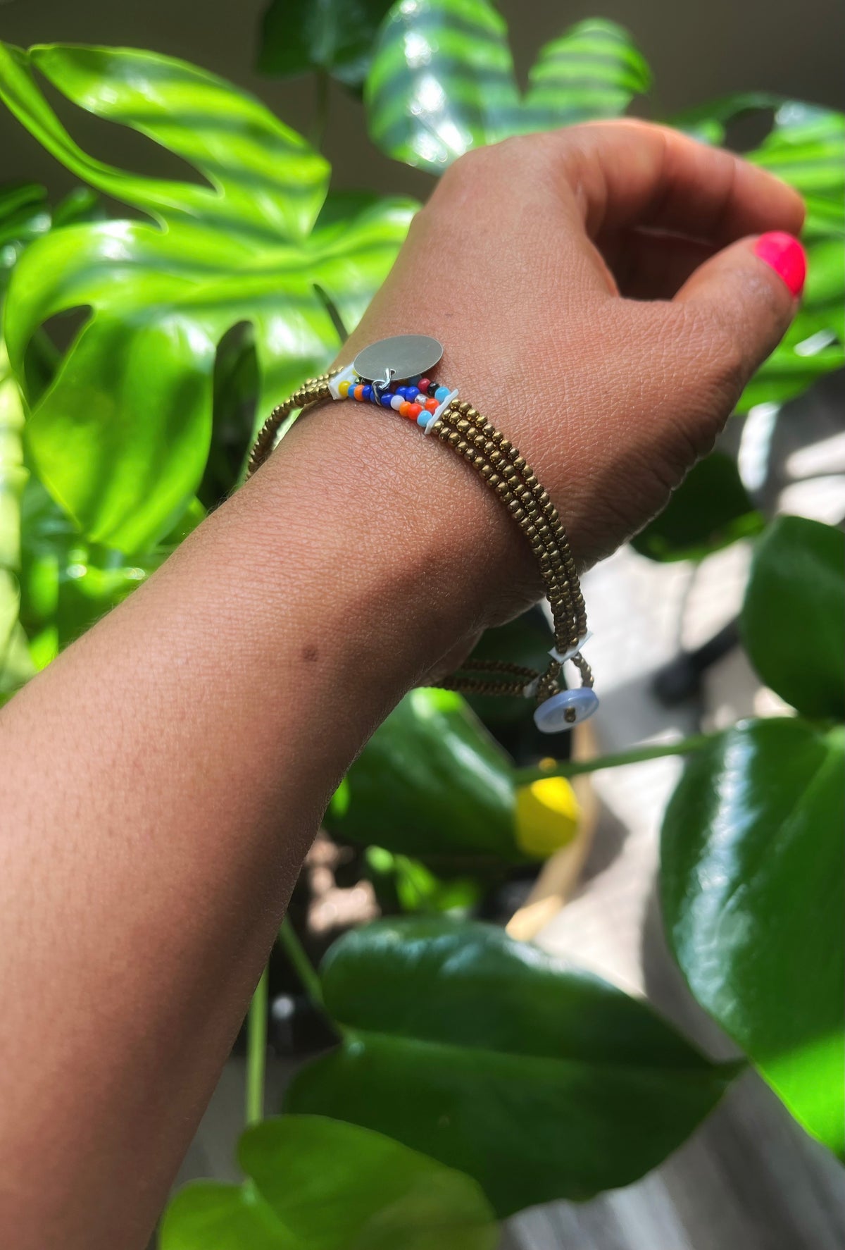 Maasai Beaded Bracelet