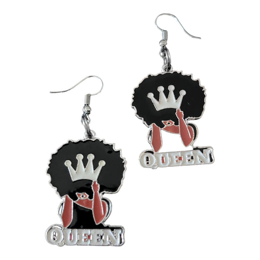 Natural Queen Earrings