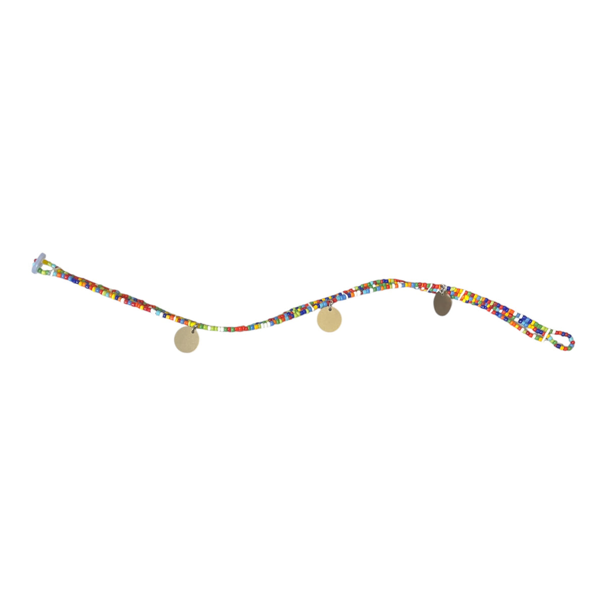 Maasai Beaded Anklet
