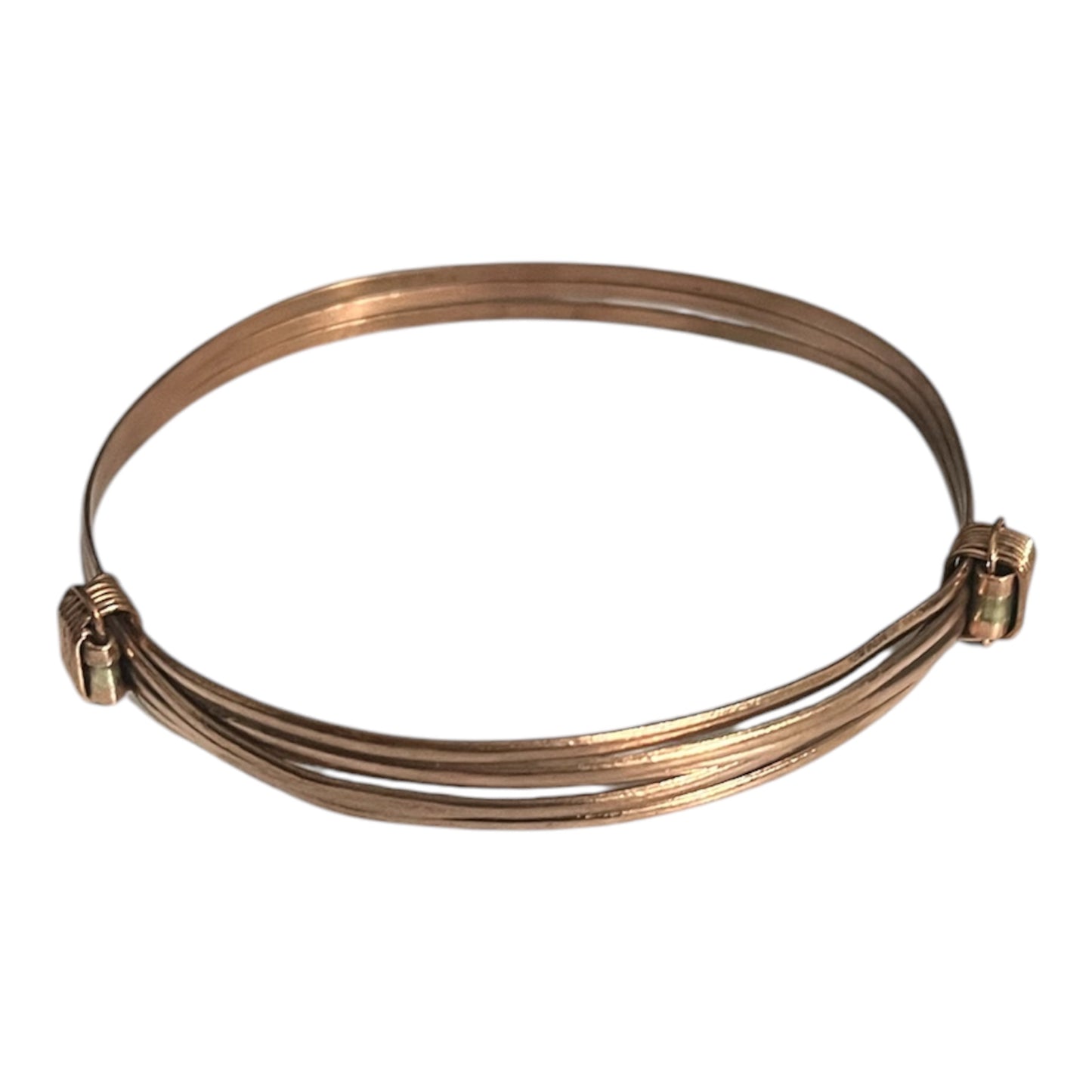 Copper Elephant Hair Bracelet