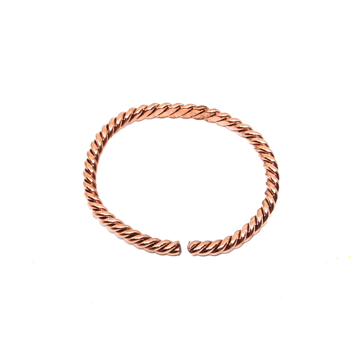 Kenyan Copper Twist Bracelet