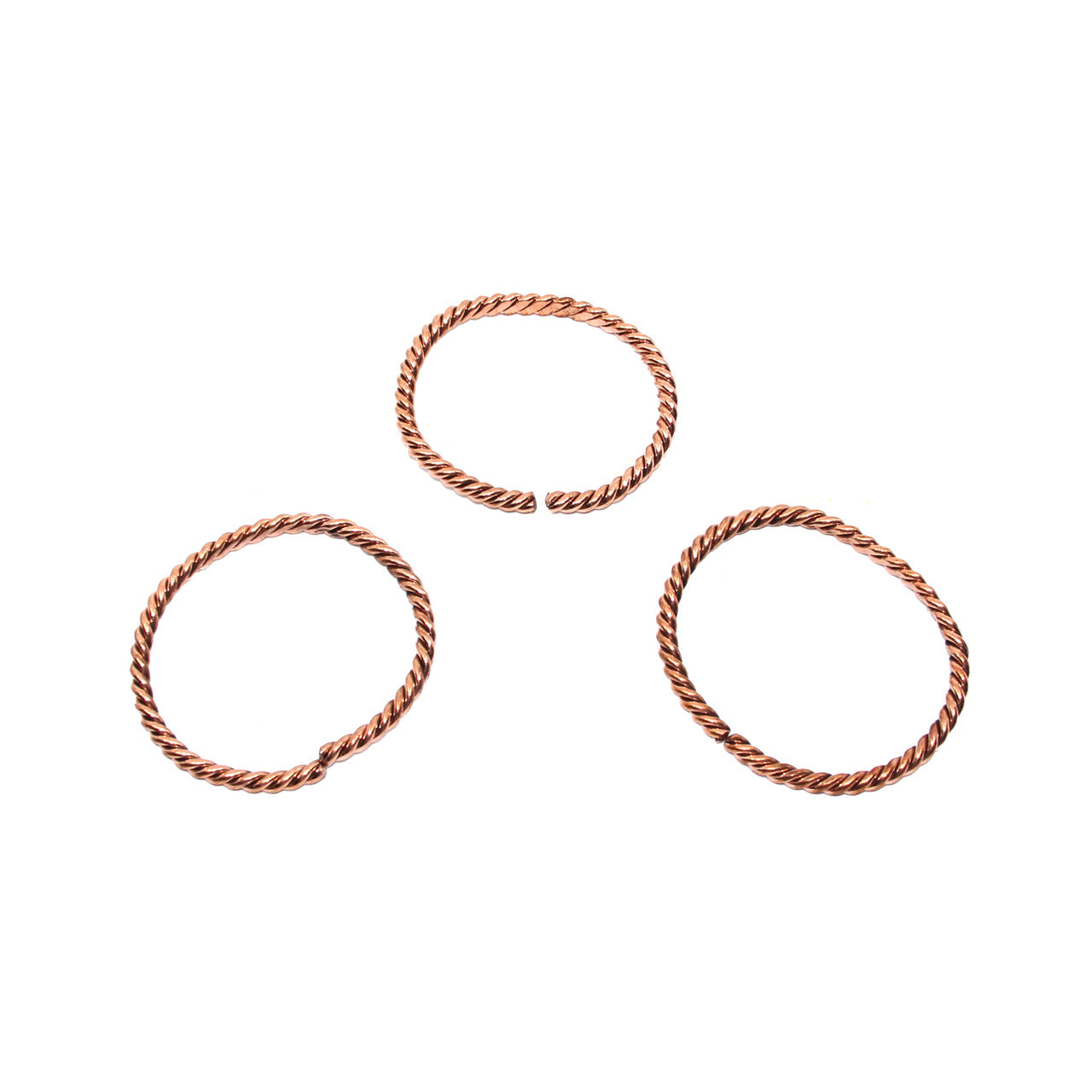 Kenyan Copper Twist Bracelet