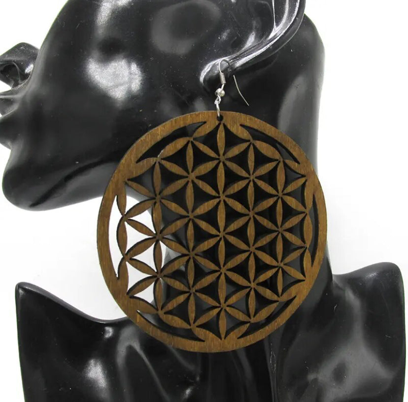 Honeycomb Earrings