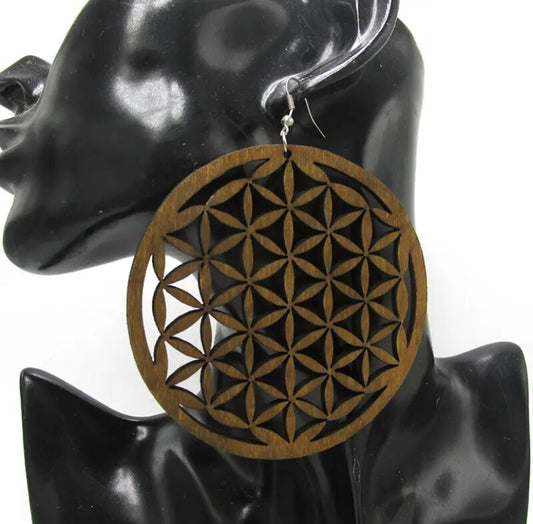 Honeycomb Earrings