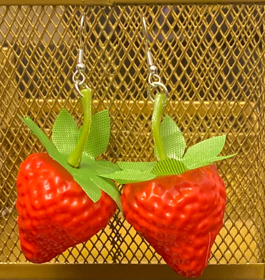 Strawberry Earrings