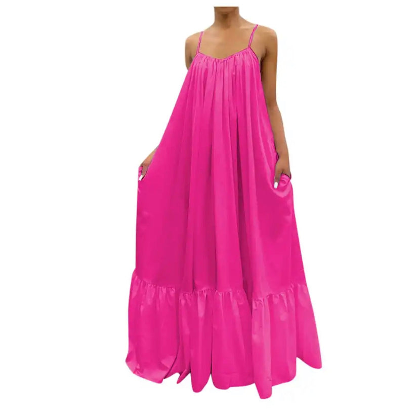 Goddess Maxi Sundress