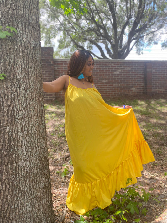 Goddess Maxi Sundress
