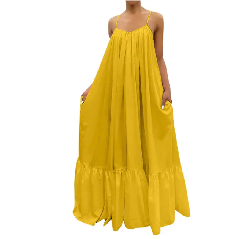Goddess Maxi Sundress