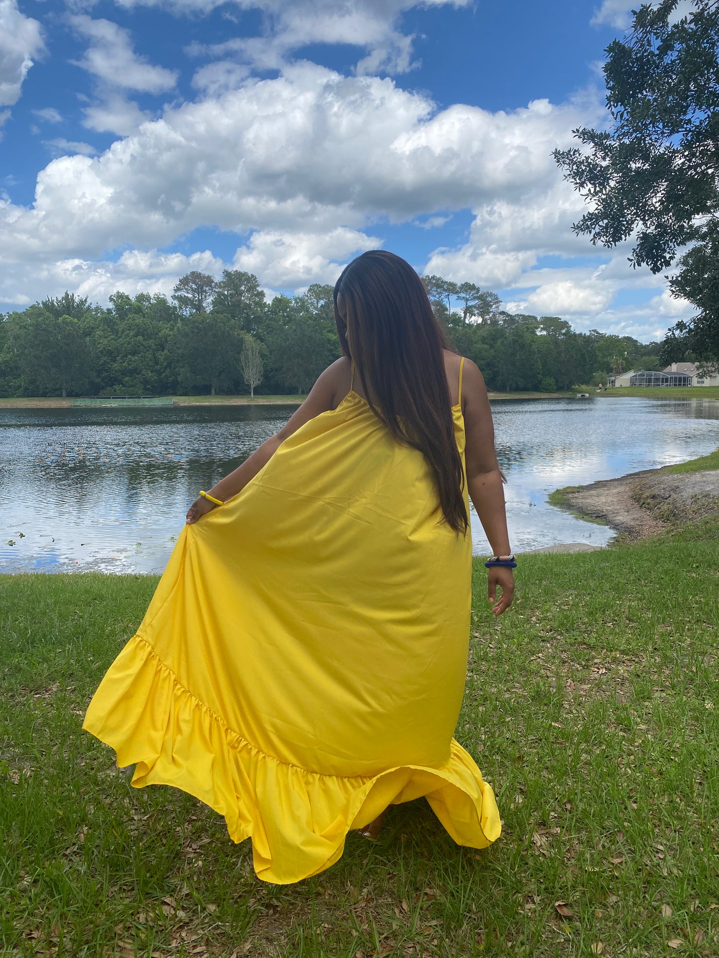Goddess Maxi Sundress