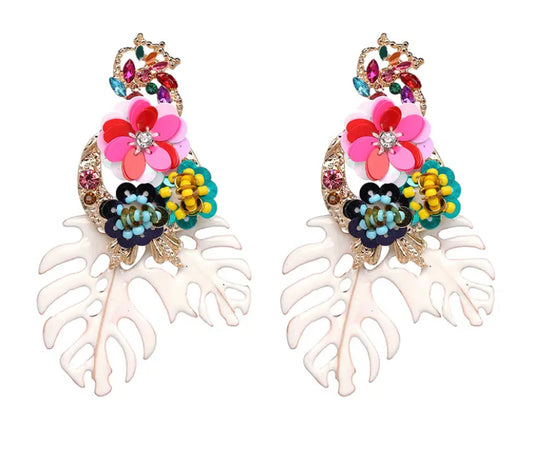 Boho Tropical Earrings