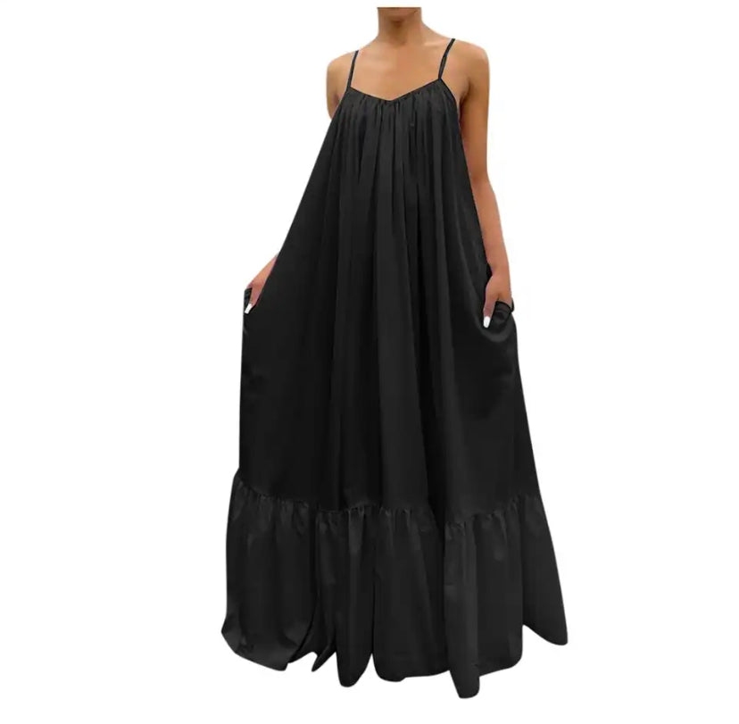 Goddess Maxi Sundress