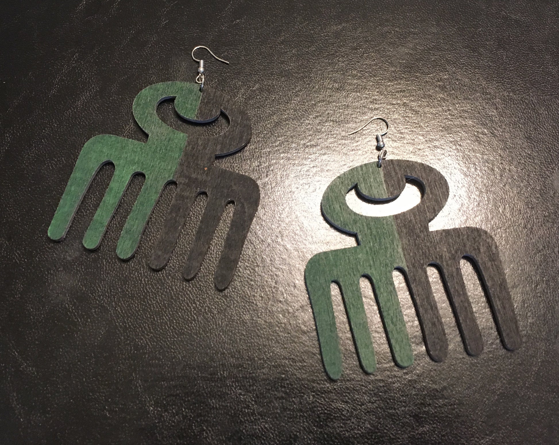 Duafe Earrings - Natural Couture