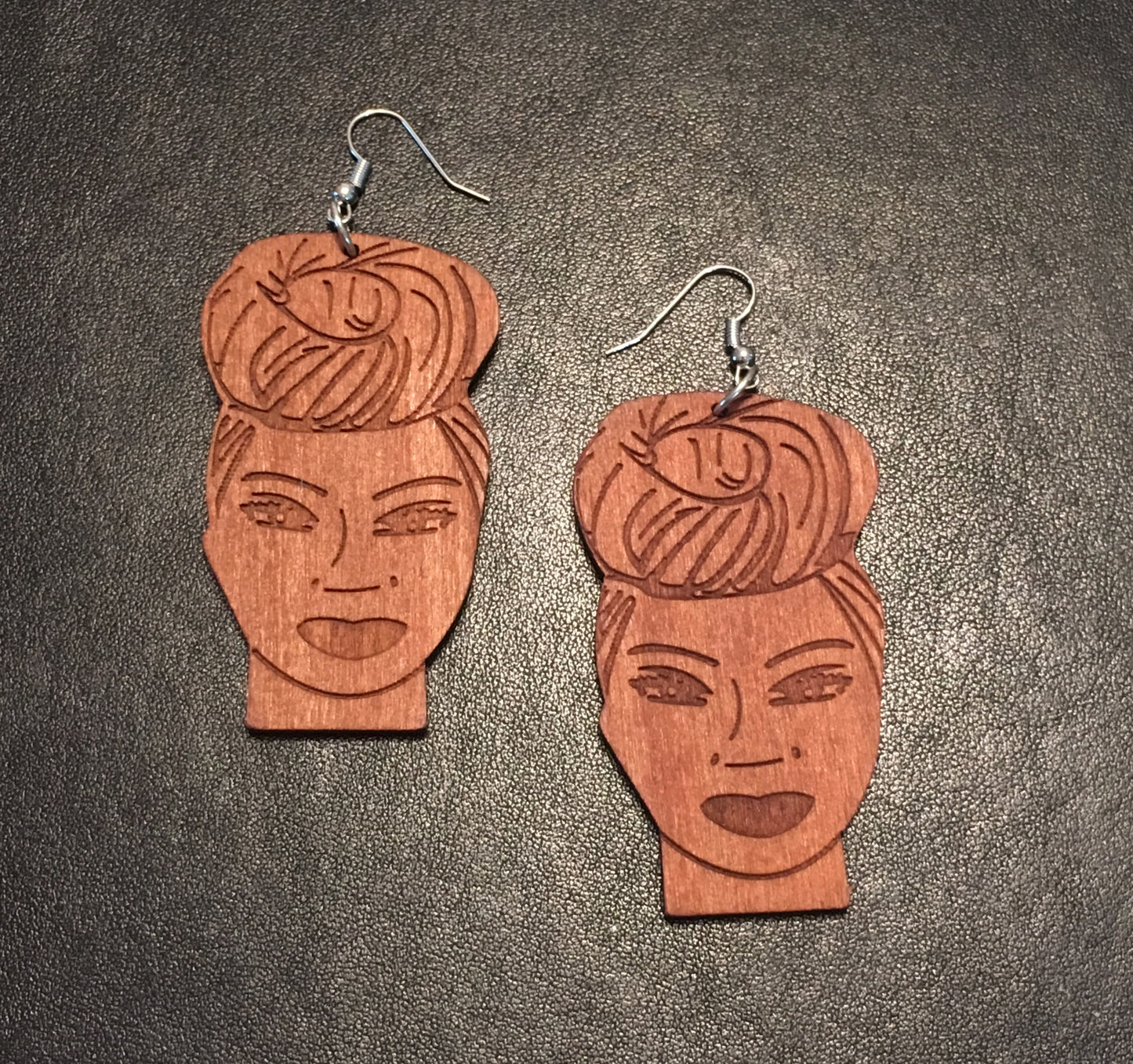 My Headwrap Earrings - Natural Couture