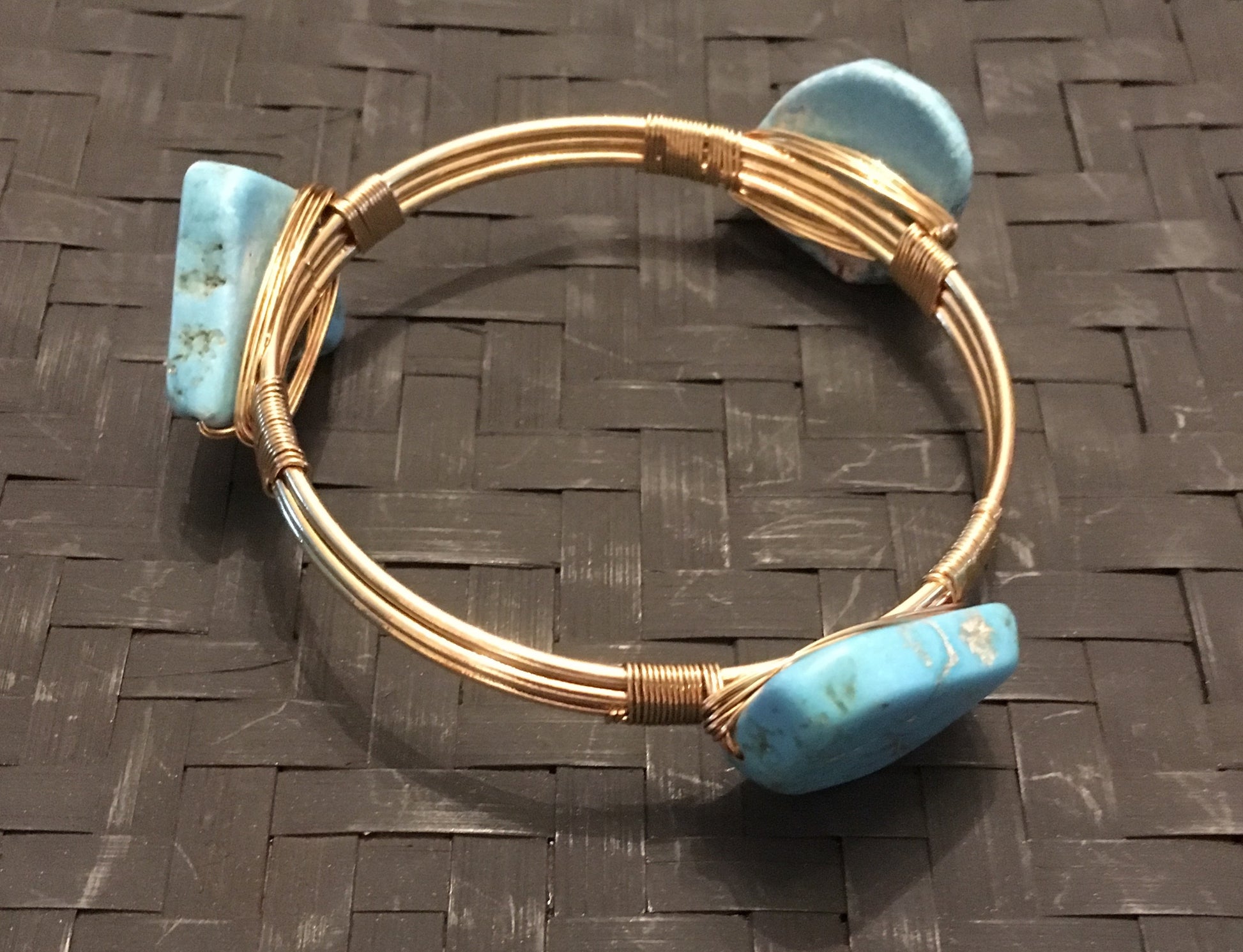 Power Bangles - Natural Couture