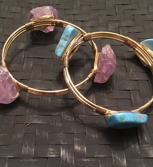 Power Bangles - Natural Couture