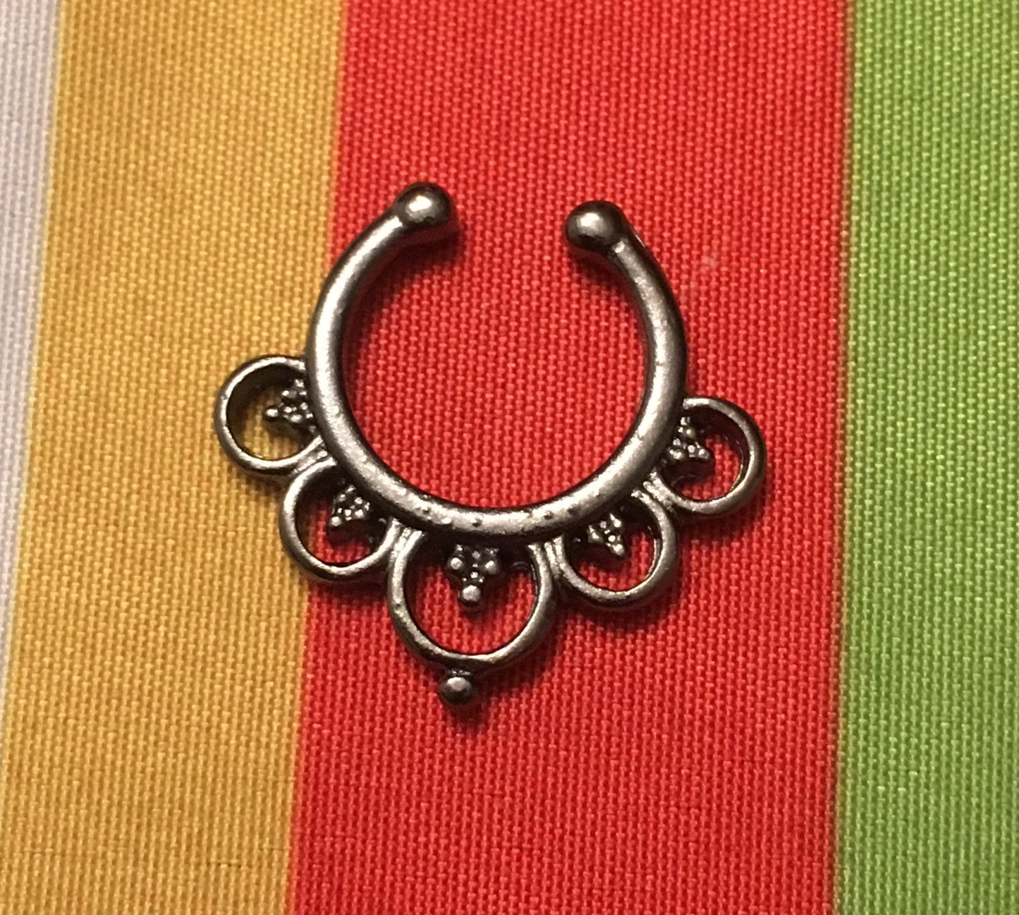 Faux Septum Ring - Natural Couture