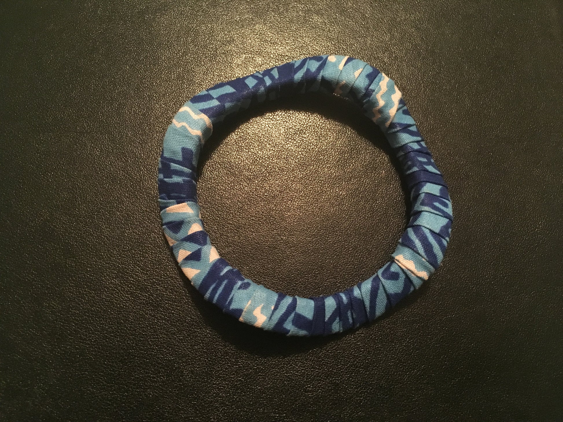 Kitenge Swirl Bracelet - Natural Couture