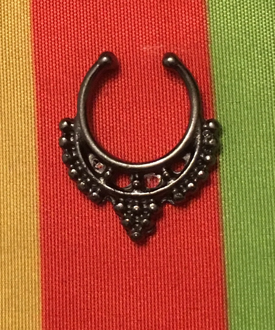 Faux Septum Ring - Natural Couture