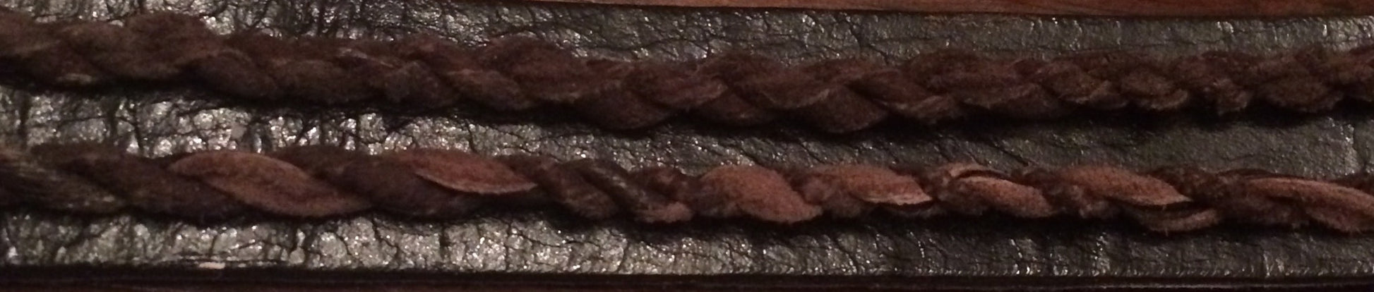 Leather Bracelet - Natural Couture