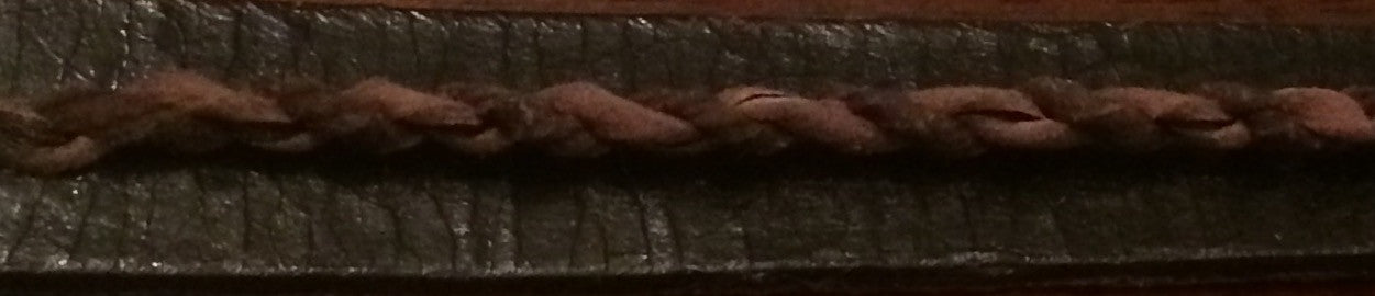 Leather Bracelet - Natural Couture