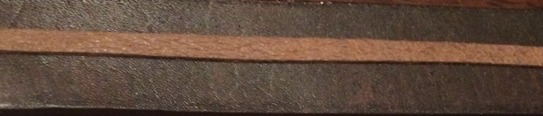 Leather Bracelet - Natural Couture