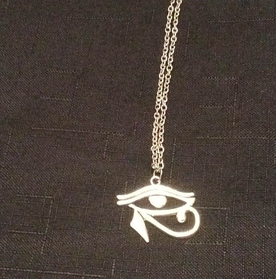 Eye of Heru Necklace - Natural Couture