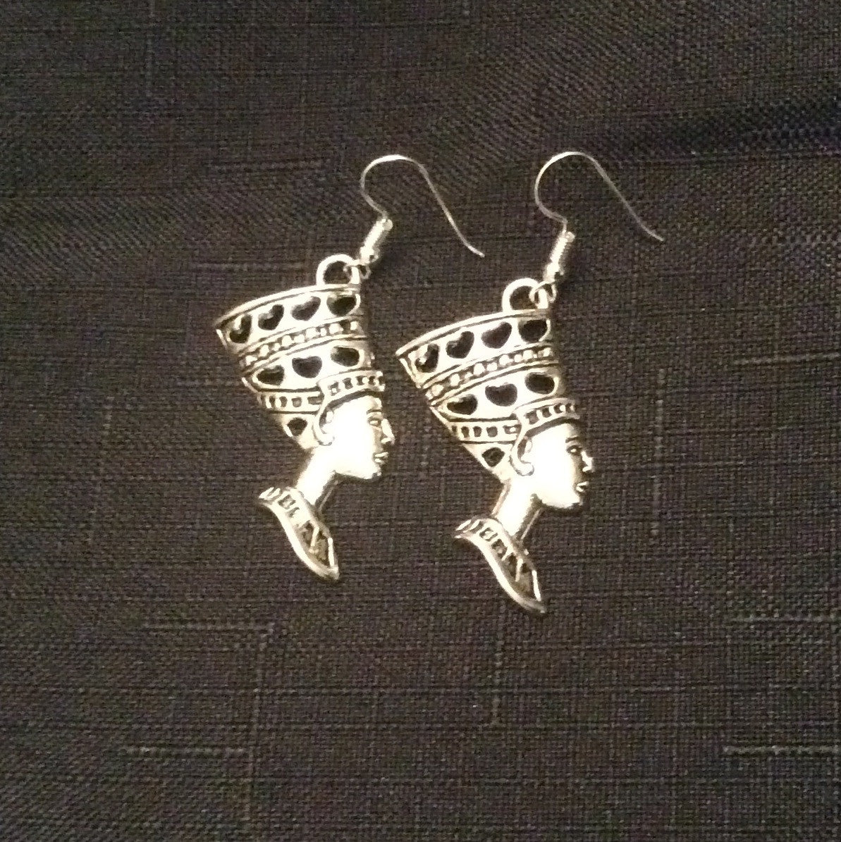 Nefertiti Earrings - Natural Couture