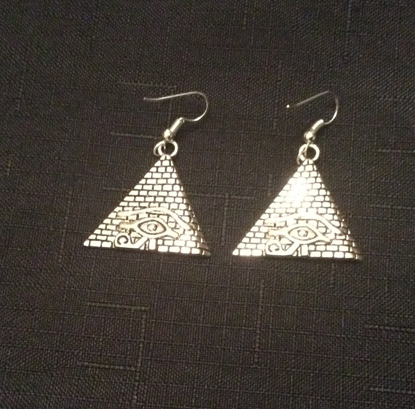 Pyramid Earrings - Natural Couture