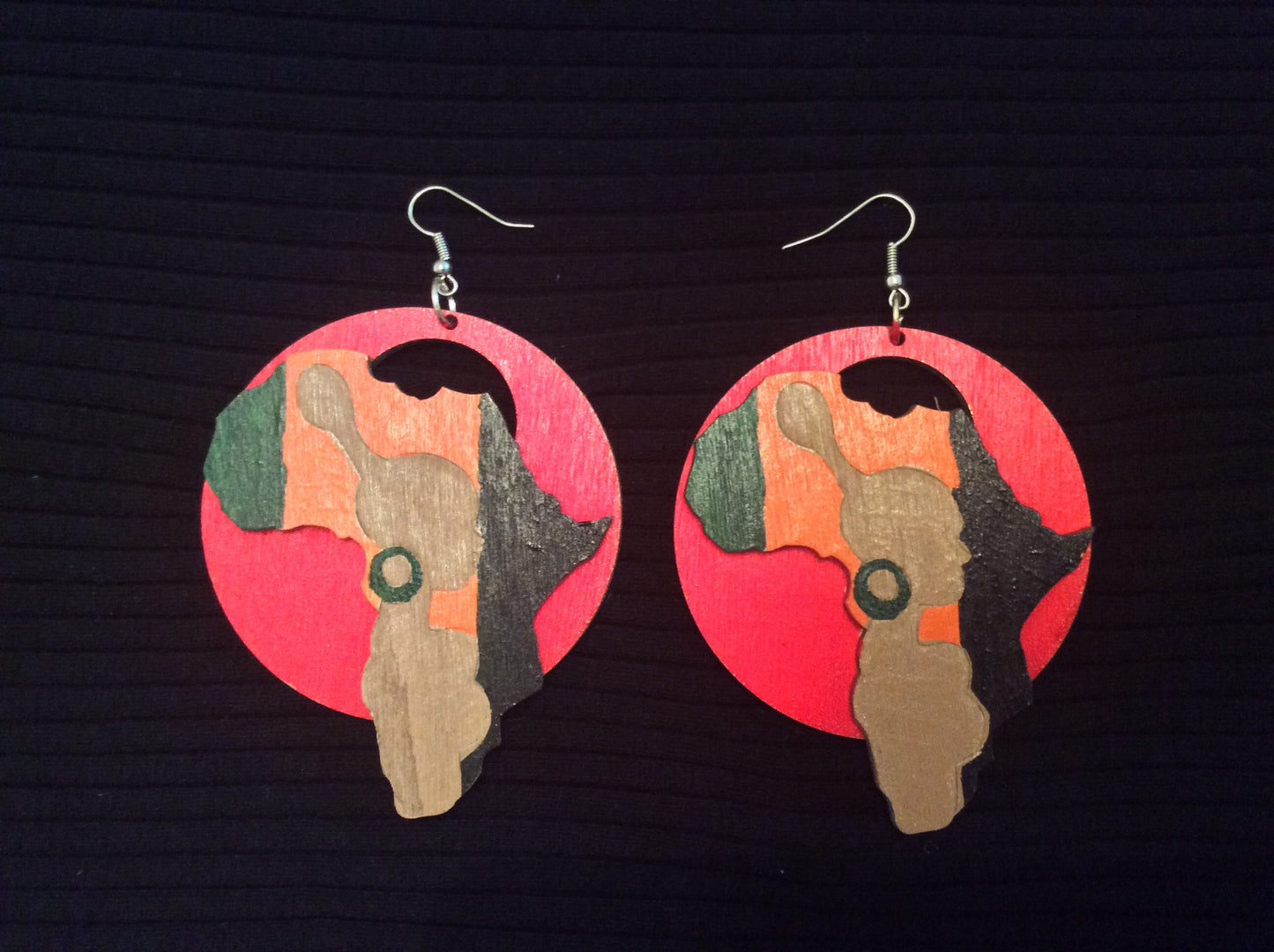Mother Nature Earrings - Natural Couture