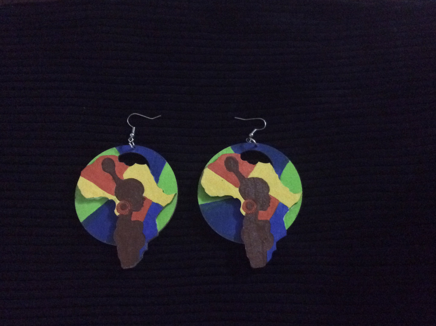 Mother Nature Earrings - Natural Couture