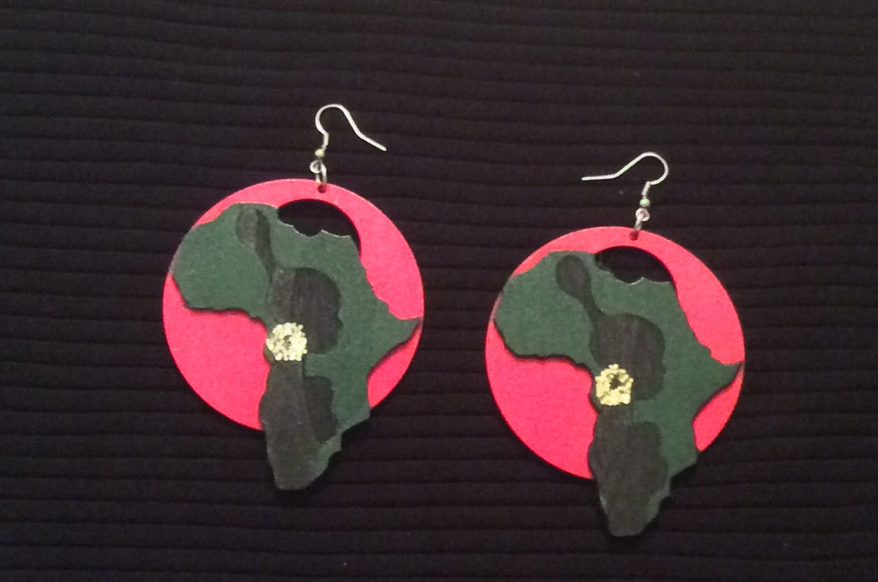 Mother Nature Earrings - Natural Couture