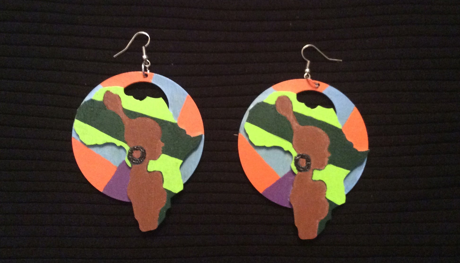 Mother Nature Earrings - Natural Couture