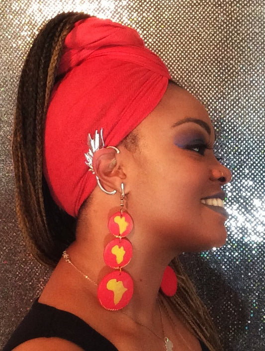 Power Ear Cuff - Natural Couture