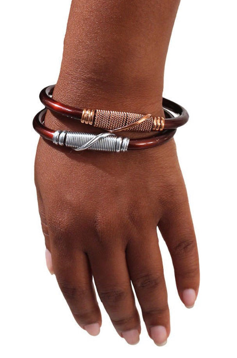 African Metal Bracelets