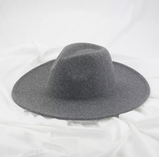 Wide Brim Fedora