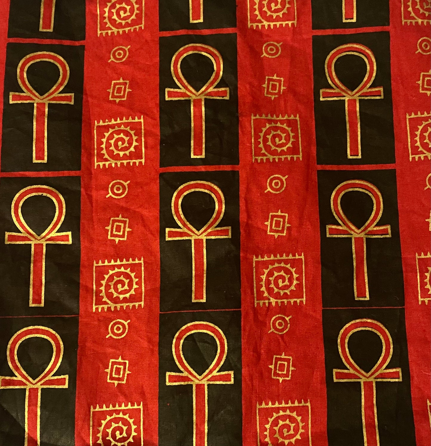 African Print Head Wrap