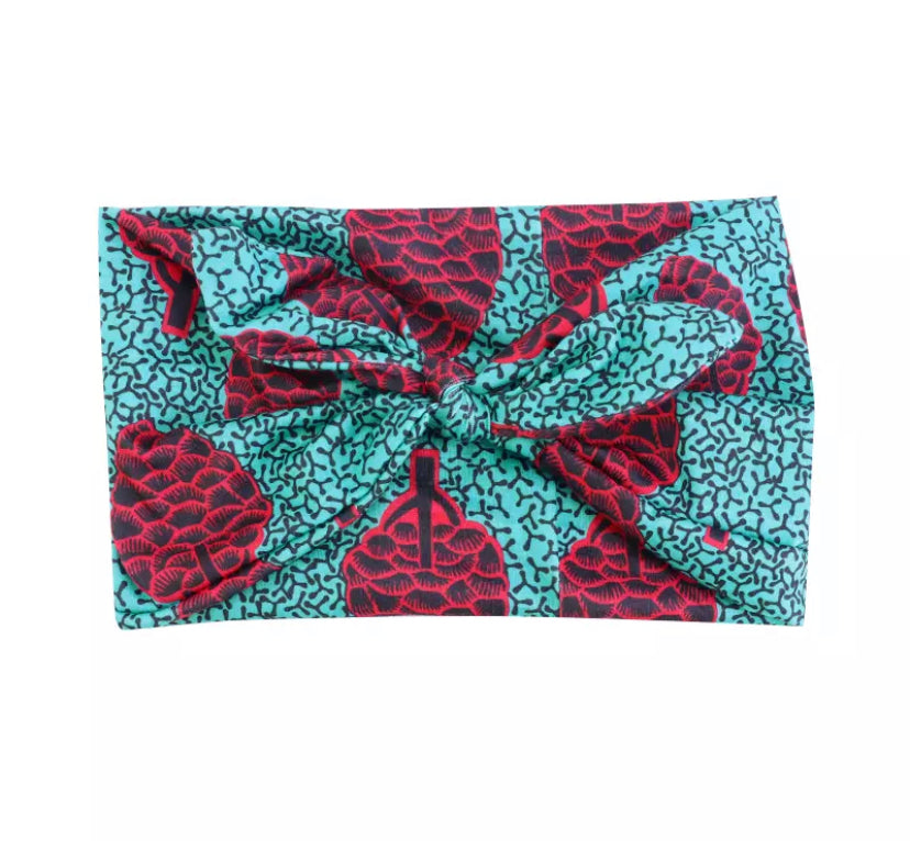 African Wrap Headband