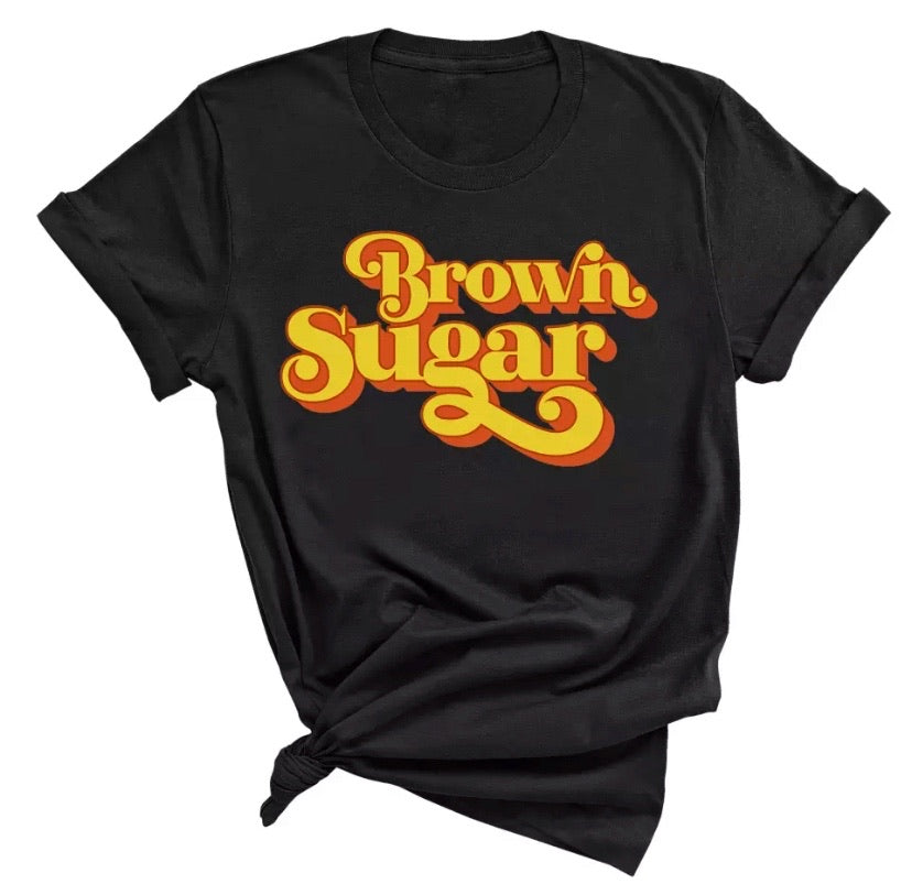 Brown Sugar Tee