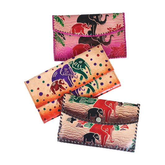 African Leather Wallet