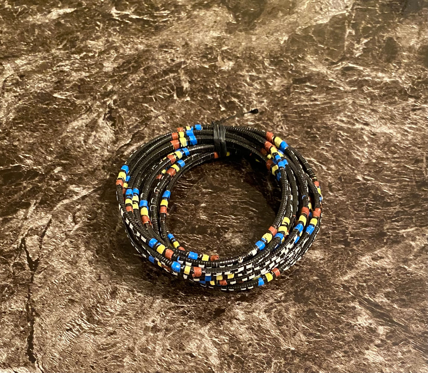 Woven Tuareg Bangle