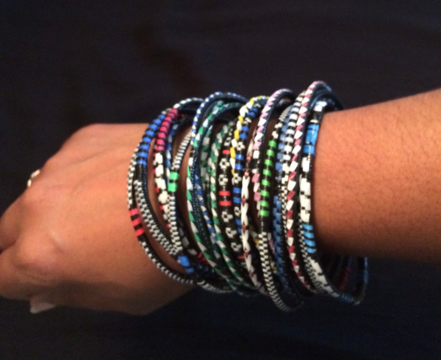 Woven Tuareg Bangle