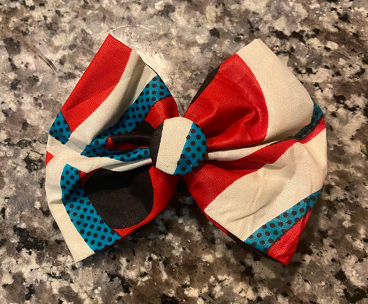 Kitenge Hair Bows