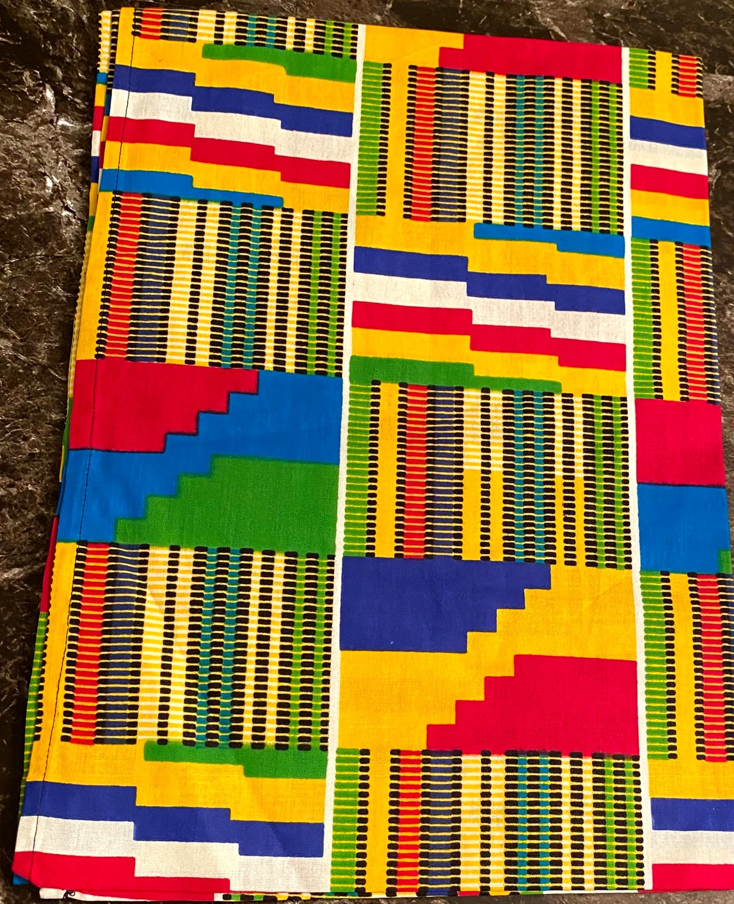 African Print Head Wrap